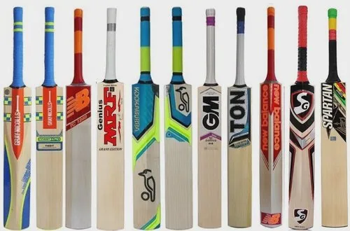 cricket bats.